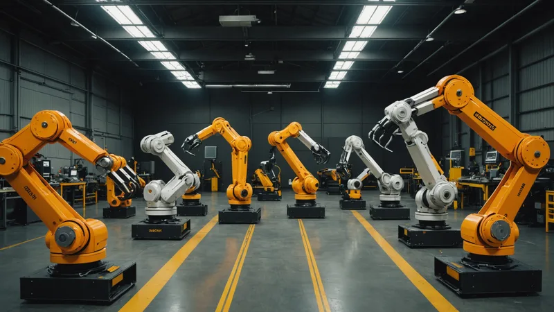 Flexible manufacturing with robot-agnostic orchestration