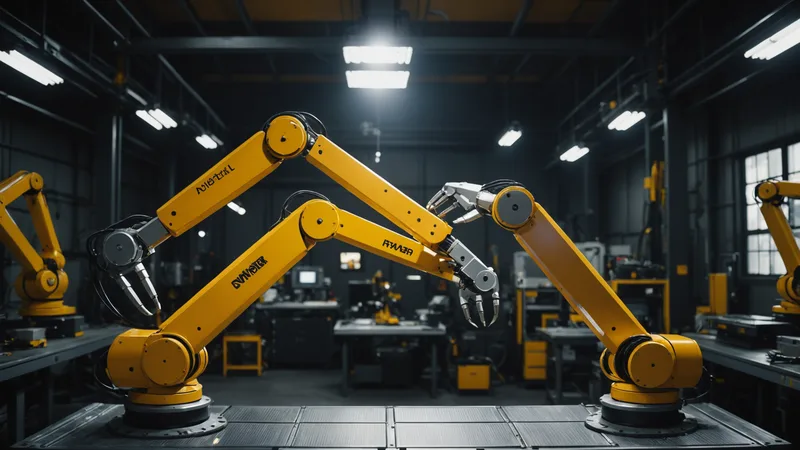 Mixed-vendor robot workcell showing handoff failure points